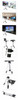 Projector Aluminum Alloy Ground Tripod Projector Telescopic Pallet Tripod Level Instrument Support