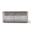 Wire Mesh Magnetic Storage Basket Tray Metal Desk Storage Organizer For Refrigerator Whiteboard