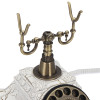 Vintage Telephone Swivel Plate Rotary Dial Antique Telephones Landline Phone For Office Home Hotel