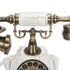 Vintage Telephone Swivel Plate Rotary Dial Antique Telephones Landline Phone For Office Home Hotel