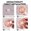 Rechargeable Mini USB Handheld Fan For Travelling Outdoor Office Creative  3 Speed Cooling Fan