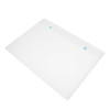 Transparent Double Snap Texture Document Bag Folder File Bag Storage Folder Button Bag