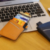 BUBM Men and Women Removable Cards Holders Bag Storage Organizor Pouch Money Change Key Bag