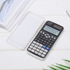 GTTTZEN FX-991EX Calculator Desktop Dual Power 240 Function Scientific Calculator Solar Battery