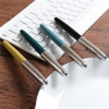 Classsic WingSung 613 Transparent Fountain Pen 0.5mm Fine Nib Smooth Writing School Office Supplies