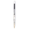 Classsic WingSung 613 Transparent Fountain Pen 0.5mm Fine Nib Smooth Writing School Office Supplies