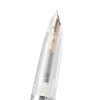 Classsic WingSung 613 Transparent Fountain Pen 0.5mm Fine Nib Smooth Writing School Office Supplies