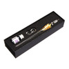 Vintage Glass Dip Ink Pen Fountain Pen Signature Pen With Ink & Gift Box Offices School Stationery