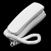 1Pcs 48V Standard  Phone Corded Telephone Analog Desk Wall Mount Flash Redial For Office Home