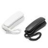 1Pcs 48V Standard  Phone Corded Telephone Analog Desk Wall Mount Flash Redial For Office Home