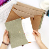 1pcs Document Bag Pens Papers Bag Business Briefcase File Folder Office School Stationery Supplies