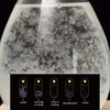 Weather Forecast Crystal Bottle Transparant Water Drop Storm Glass Home Office Decorations