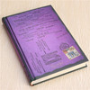 Classic Vintage Notebook Blank Diary Book Writer Travel Journal Paper Hardcover