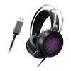 X1 Professional Virtual 7.1 Gaming Headset RGB Light Headphone USB Wired with Mic for PC Computer Xbox One PS4 X1 Professional Virtual 7.1 Gaming Headset RGB Light Headphone USB Wired with Mic for PC Computer Xbox One PS4