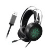 X1 Professional Virtual 7.1 Gaming Headset RGB Light Headphone USB Wired with Mic for PC Computer Xbox One PS4 X1 Professional Virtual 7.1 Gaming Headset RGB Light Headphone USB Wired with Mic for PC Computer Xbox One PS4