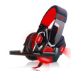 PLEXTONE PC780 LED Light Noise-cancelling Game Headset HD Mic Over-ear Headphone for PC Laptop Phone