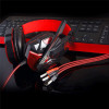 PLEXTONE PC780 LED Light Noise-cancelling Game Headset HD Mic Over-ear Headphone for PC Laptop Phone