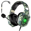 ONIKUMA K8 Gaming Headphone Bass Headset USB 3.5mm Wired Surround Sound RGB Game Headset with Mic for Computer PC XBOX Gamer