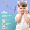 Bakeey 3.5mm Cute Unicorn Over-Ear Headphones Kids Cartoon Stereo Headset Earphone Built-in Microphone