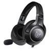 K9 Professional LED RGB Lighting Wired Headset Headphone Noise Cancelling With Mic For PS4 XBOX One