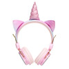 Bakeey Cute Unicorn bluetooth 5.0 Over-Ear Headphones Wireless Kids Cartoon Stereo Headset Earphone Built-in Microphone