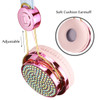 Bakeey Cute Unicorn bluetooth 5.0 Over-Ear Headphones Wireless Kids Cartoon Stereo Headset Earphone Built-in Microphone