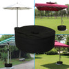46x15cm Heavy Duty Sand Bags Umbrella Weight Bag Weatherproof Parasol Umbrella Stand Base for Outdoor Tent Umbrella Base Stand Patio Garden