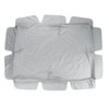 2/3 Seater Size Grey UV-Proof Outdoor Garden Patio Swing Sunshade Cover Waterproof Canopy Seat Top Cover