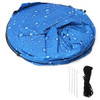 IPRee® Automatic Open Shower Toilet Tent Single/Double Poeple Outdoor Bathing Tent Fishing Swimming Camping Sunshade Canopy