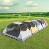Outdoor 2 Persons Camping Tent Double Layer PU 4000 Waterproof Canopy Sunshade