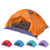 Outdoor 2 Persons Camping Tent Double Layer PU 4000 Waterproof Canopy Sunshade