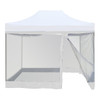 3x6m Camping Tent Mosquito Insect Mesh Canopy Repellent Net