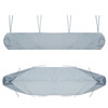 300D Oxford Outdoor Patio Awning Storage Bag Rain Sun UV Tent Sunshade Canopy Waterproof Cover Dust Protector