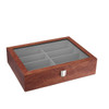 Glasses Display Case Grids Storage Box Jewelry Collection Case Organizer Holder
