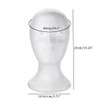 Mannequin Head Model Hat Wig Glasses Display Stand Rack