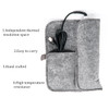 Anti-iron Curling Iron Hair Straightener Storage Bag