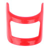 Mustache Beard Styling Template Tools (Red)