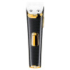 VGR  Electric Hair Clipper Cutter Head Adjustable USB Rechargeable Hair Clipper Male V-022