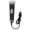 VGR  Electric Hair Clipper Cutter Head Adjustable USB Rechargeable Hair Clipper Male V-022