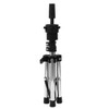 Adjustable Mini Wig Stand Hairdressing Tripod Hairdresser Training Mannequin Head Holder Clamp False Head Mold Stand Hair Wig