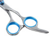 11Pcs Cloth Color Random Brush Flat Shear Teeth Scissors Family Haircut Scissors Set