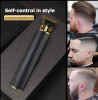 USB rechargeable ceramic Trimmer barber Hair Clipper Machine hair cutting Beard Trimmer Hair Men haircut Styling tool