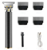 USB rechargeable ceramic Trimmer barber Hair Clipper Machine hair cutting Beard Trimmer Hair Men haircut Styling tool