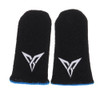 100Pcs Flydigi Beehive 2 Blue Gloves Slip-proof Sweat-proof Touch Screen Thumbs Finger Sleeve for PUBG Mobile Game