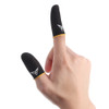 Flydigi Beehive 2 2Pcs Blue 2Pcs Black Yellow Gloves Slip-proof Sweat-proof Touch Screen Thumbs Finger Sleeve for PUBG Mobile Game