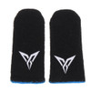 Flydigi Beehive 2 2Pcs Blue 2Pcs Black Yellow Gloves Slip-proof Sweat-proof Touch Screen Thumbs Finger Sleeve for PUBG Mobile Game
