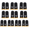 20Pcs Flydigi Beehive 2 Black Yellow Gloves Slip-proof Sweat-proof Professional Touch Screen Thumbs Finger Sleeve for PUBG Mobile Game