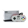 DATA FROG Wired USB Gamepad Gaming Joypad for Windows7/8/10/MAC Computer Game Controller