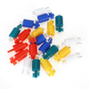 50PCS DIY Arcade Joystick Kit USB Chip Board 32mm LED Buttons 5Pin Joystick Plating Button USB Cable