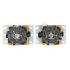50PCS DIY Arcade Joystick Kit USB Chip Board 32mm LED Buttons 5Pin Joystick Plating Button USB Cable
